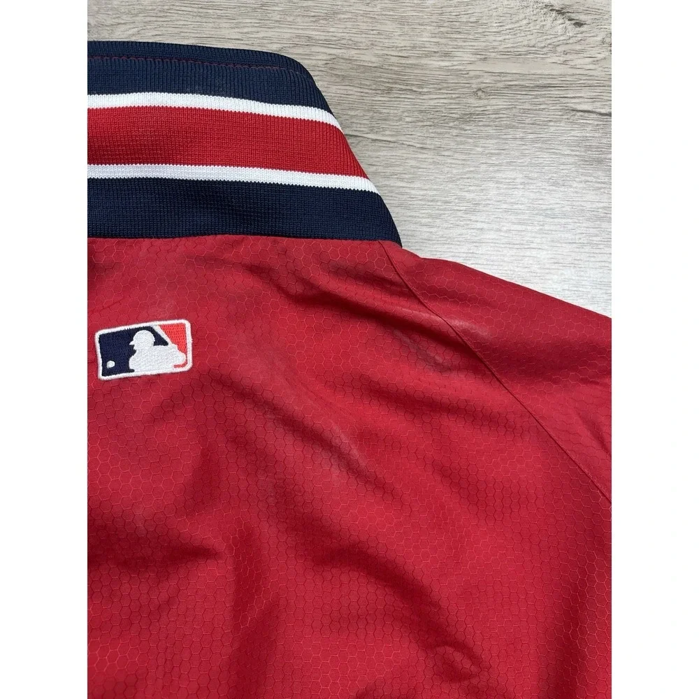 Vintage Anaheim Angels Majestic Men's XXL 2XL Authentic Dugout Bomber Jacket MLB